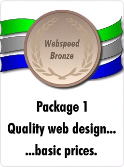 Webspeed bronze package