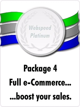 Webspeed platinum package