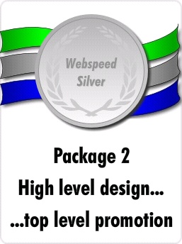 Webspeed silver package