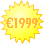 Webspeed Platinum Package Price 1999 Euro